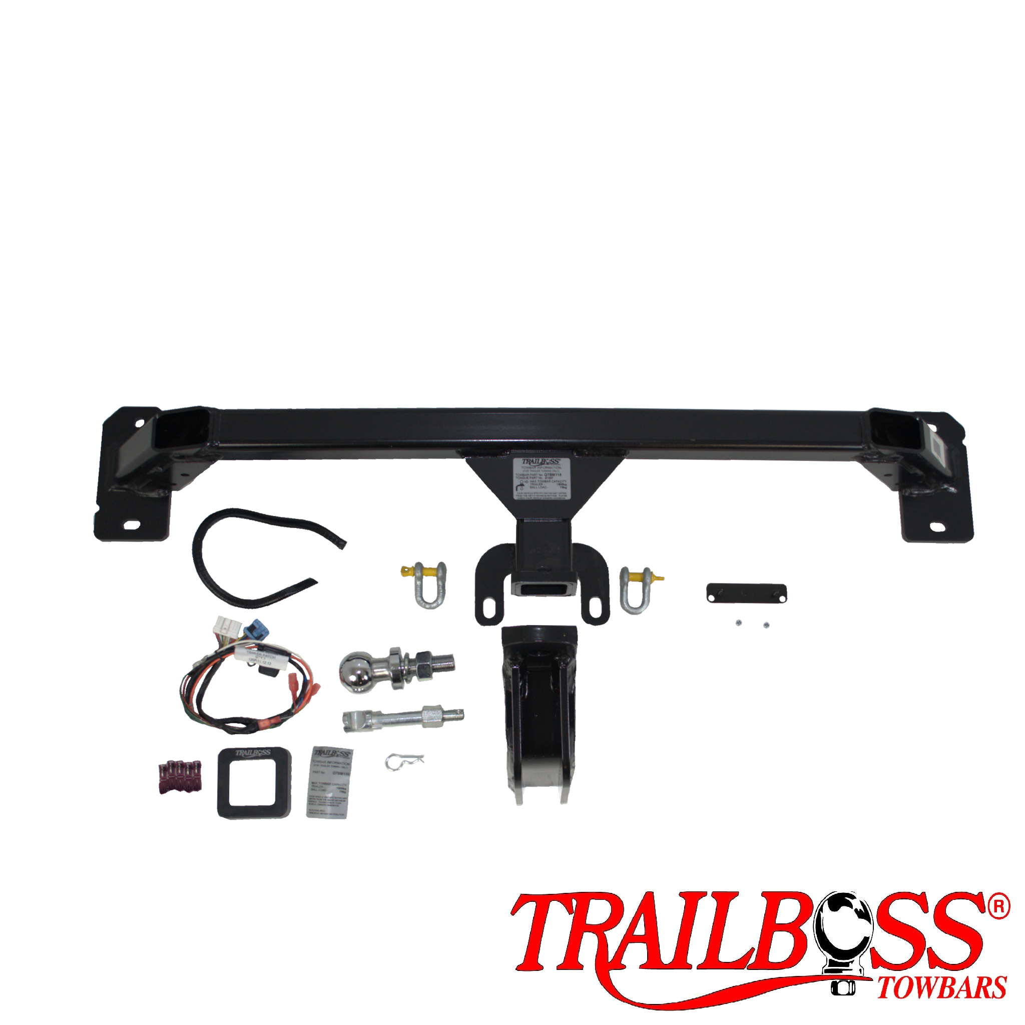 *BMW 2 Series F45 Active Tourer Hatch 09/2014 - On - Towbar Kit - HEAVY DUTY PREMIUM