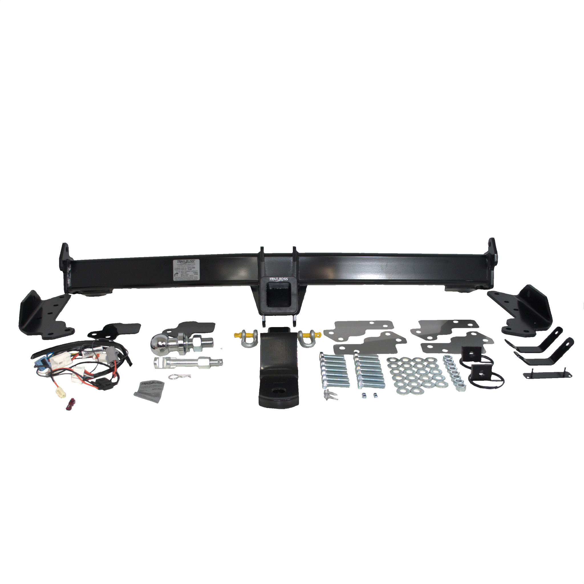 Mitsubishi Pajero Sport SUV 10/2015 - 11/2019 - Towbar Kit - HEAVY DUTY PREMIUM