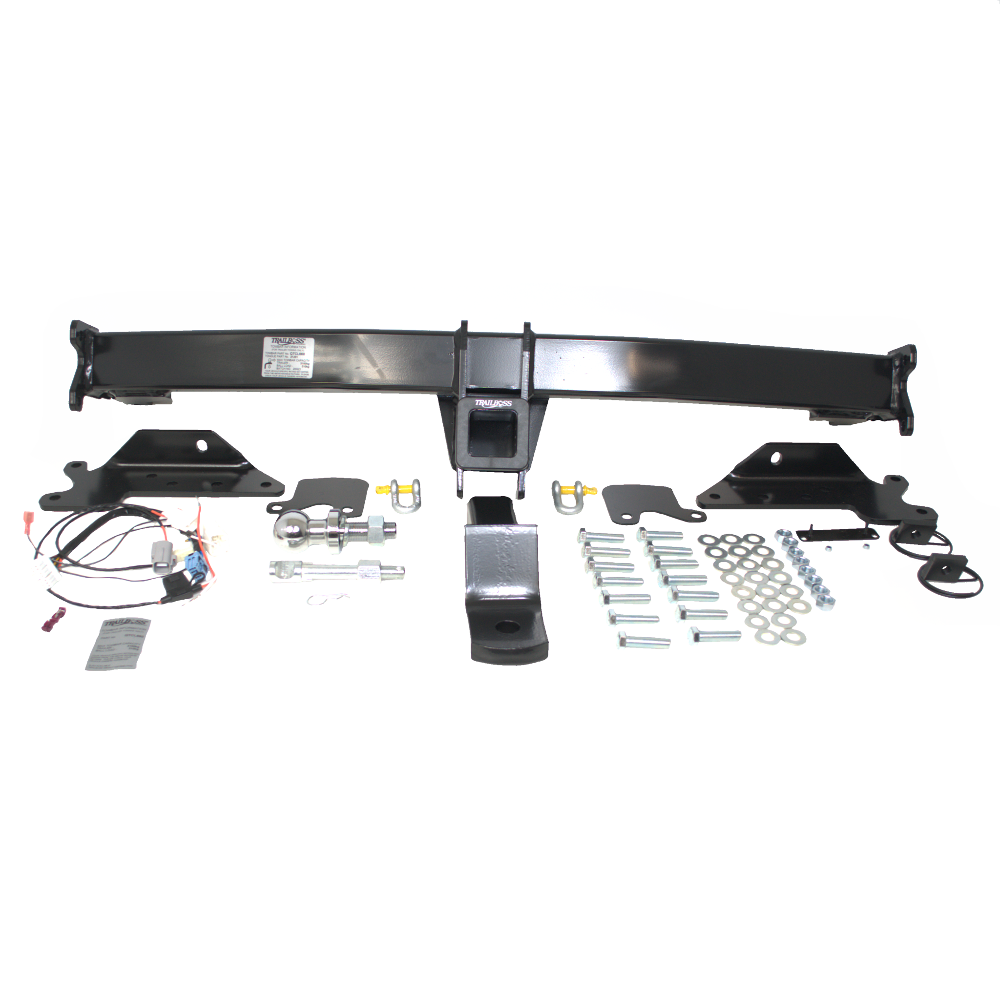 Mitsubishi Pajero Sport SUV 12 2019 On Towbar Kit HEAVY DUTY PR Towbars Australia