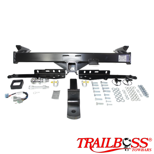 Nissan Navara D22 2wd & 4wd Tub Body With and Without Step 04/2009 - 02/2015 - Towbar Kit - HEAVY DUTY PREMIUM