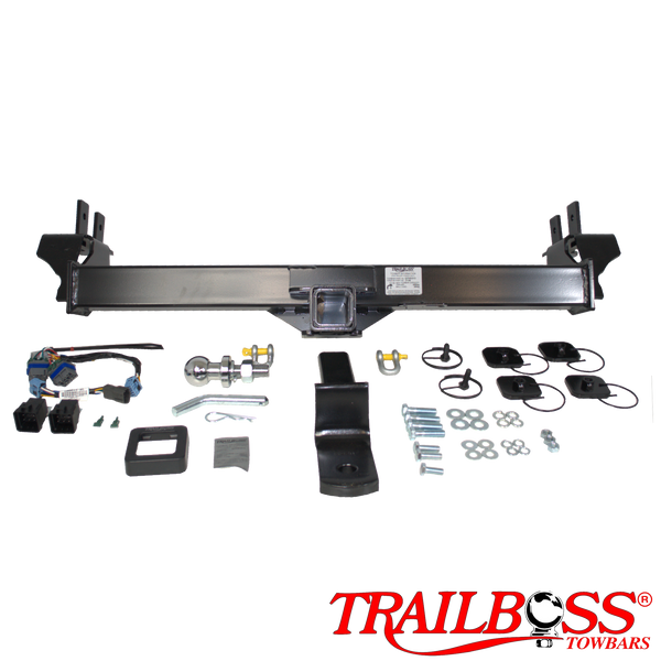 Holden Rodeo Sports Tub Body With Step 03/2003 - 06/2008 - Towbar Kit - HEAVY DUTY PREMIUM