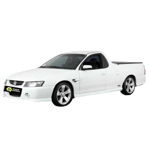 Holden Commodore VU, VY, VZ (Inc S & SS) Tub Body 01/2001 - 09/2007 - Towbar Kit - HEAVY DUTY PREMIUM