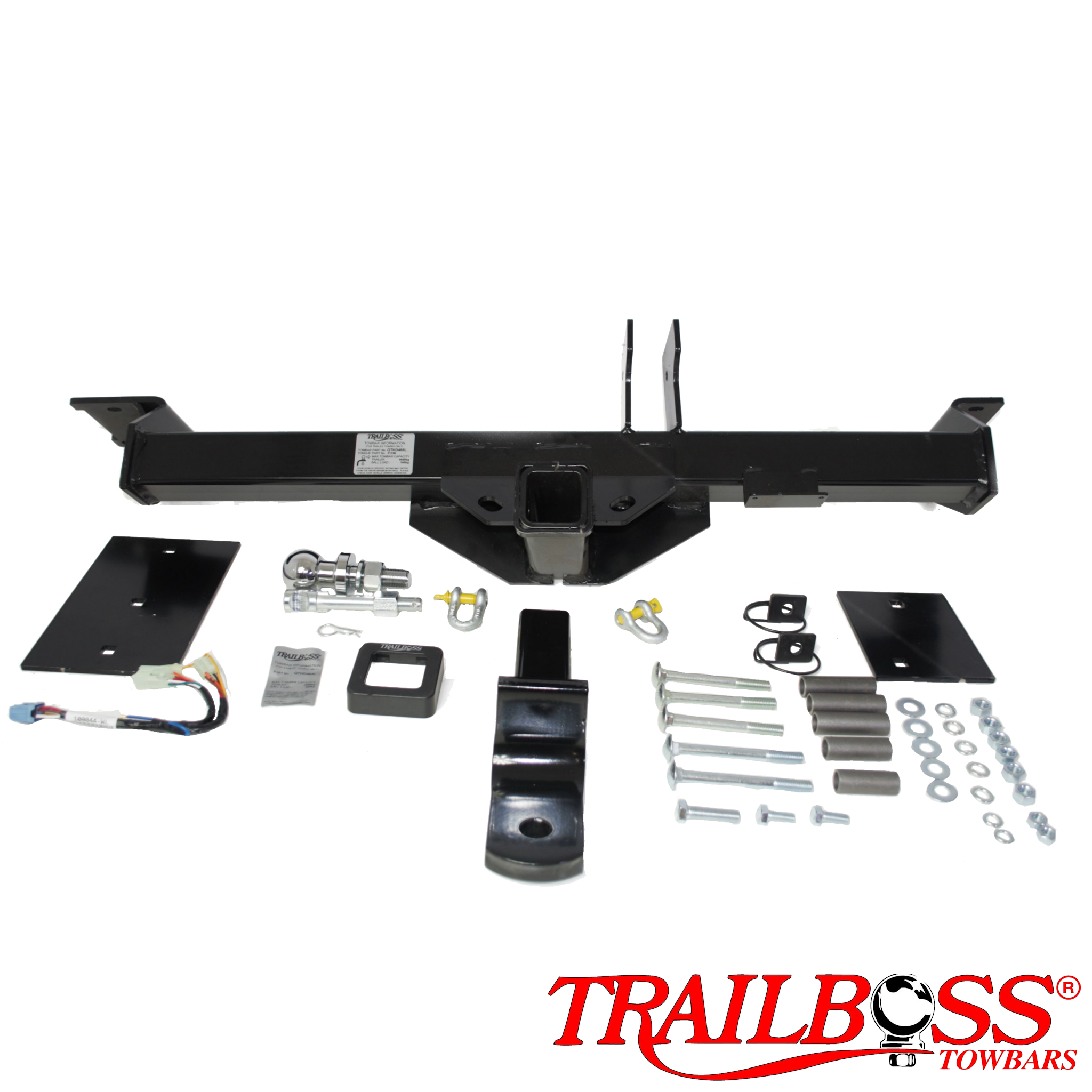 Holden Commodore VU, VY, VZ (Inc S & SS) Tub Body 01/2001 - 09/2007 - Towbar Kit - HEAVY DUTY PREMIUM