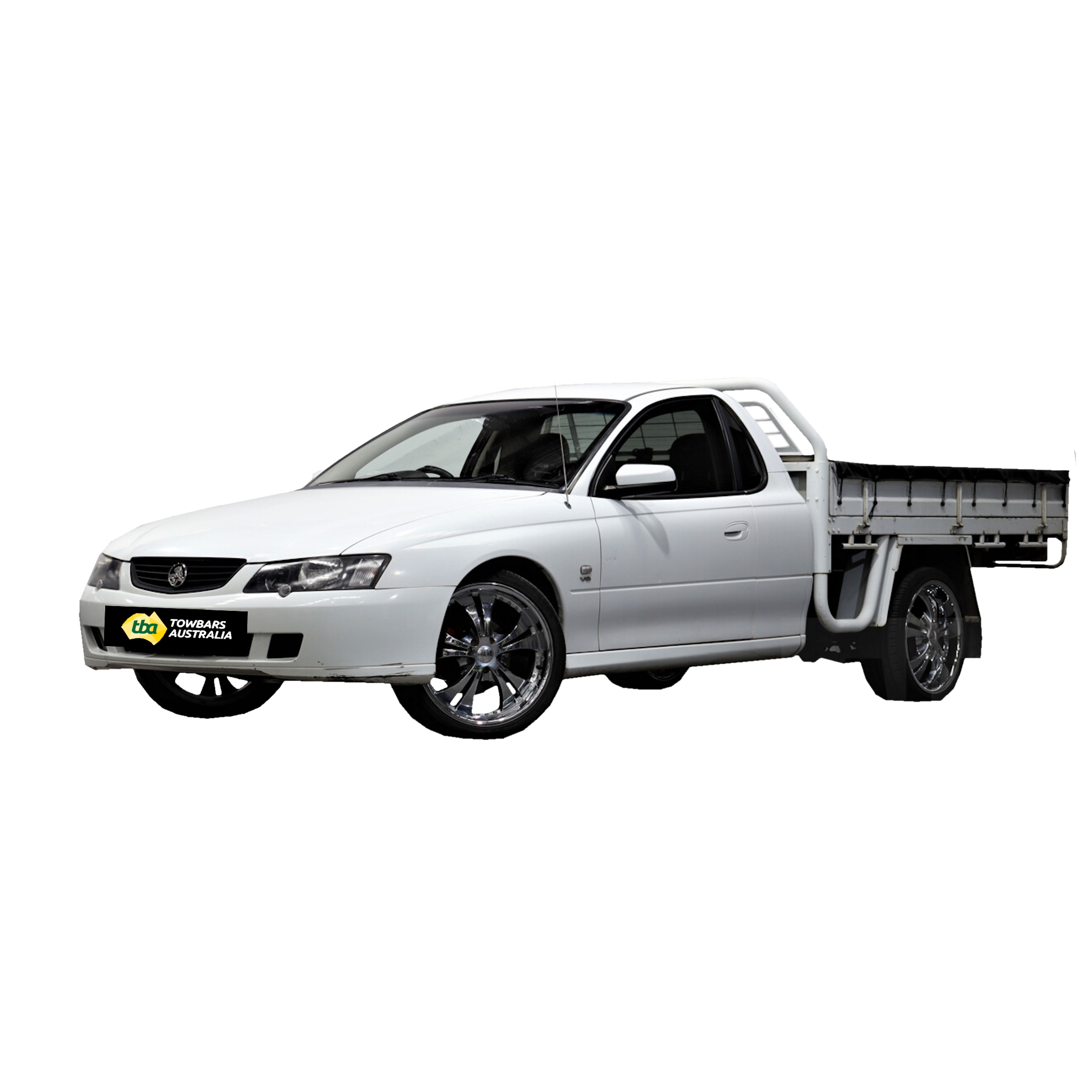 Holden Commodore 1 Tonner Cab Chassis 8' 06/2003 - 02/2006 - Towbar Kit - HEAVY DUTY PREMIUM