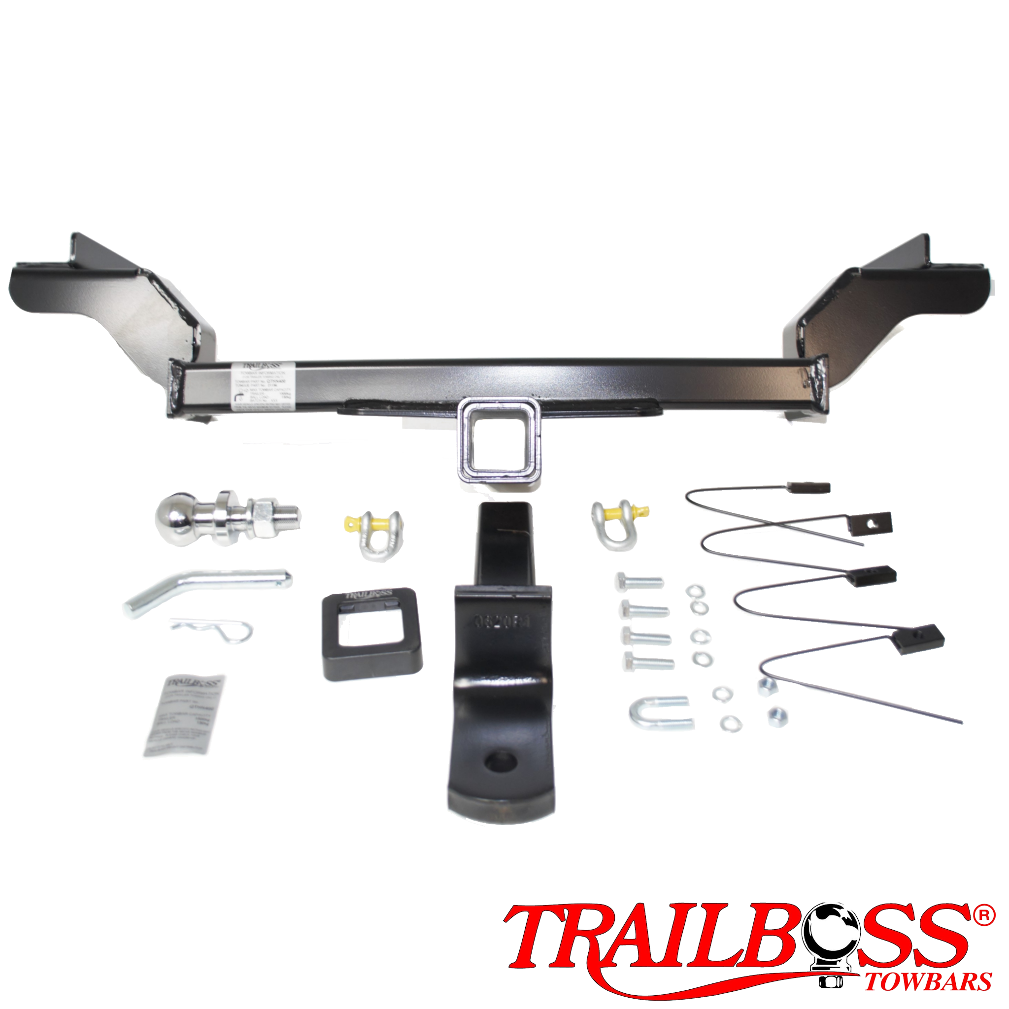 Honda CR-V SUV 12/2001 - 02/2007 - Towbar Kit - HEAVY DUTY PREMIUM