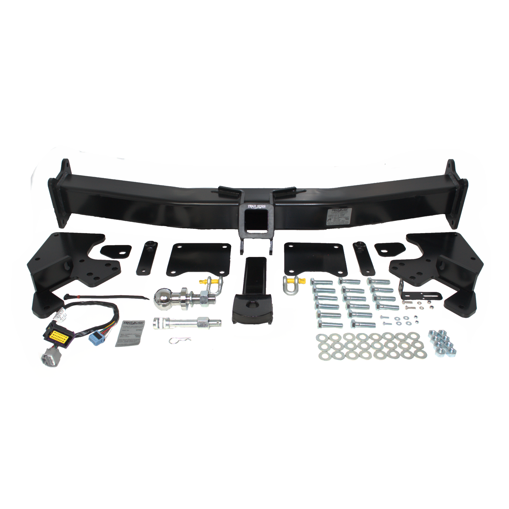 Isuzu D-Max Tub Body 08/2020 - 09/2021 (Inc Harness with Reverse sensor cut out) - Towbar Kit - HEAVY DUTY PREMIUM