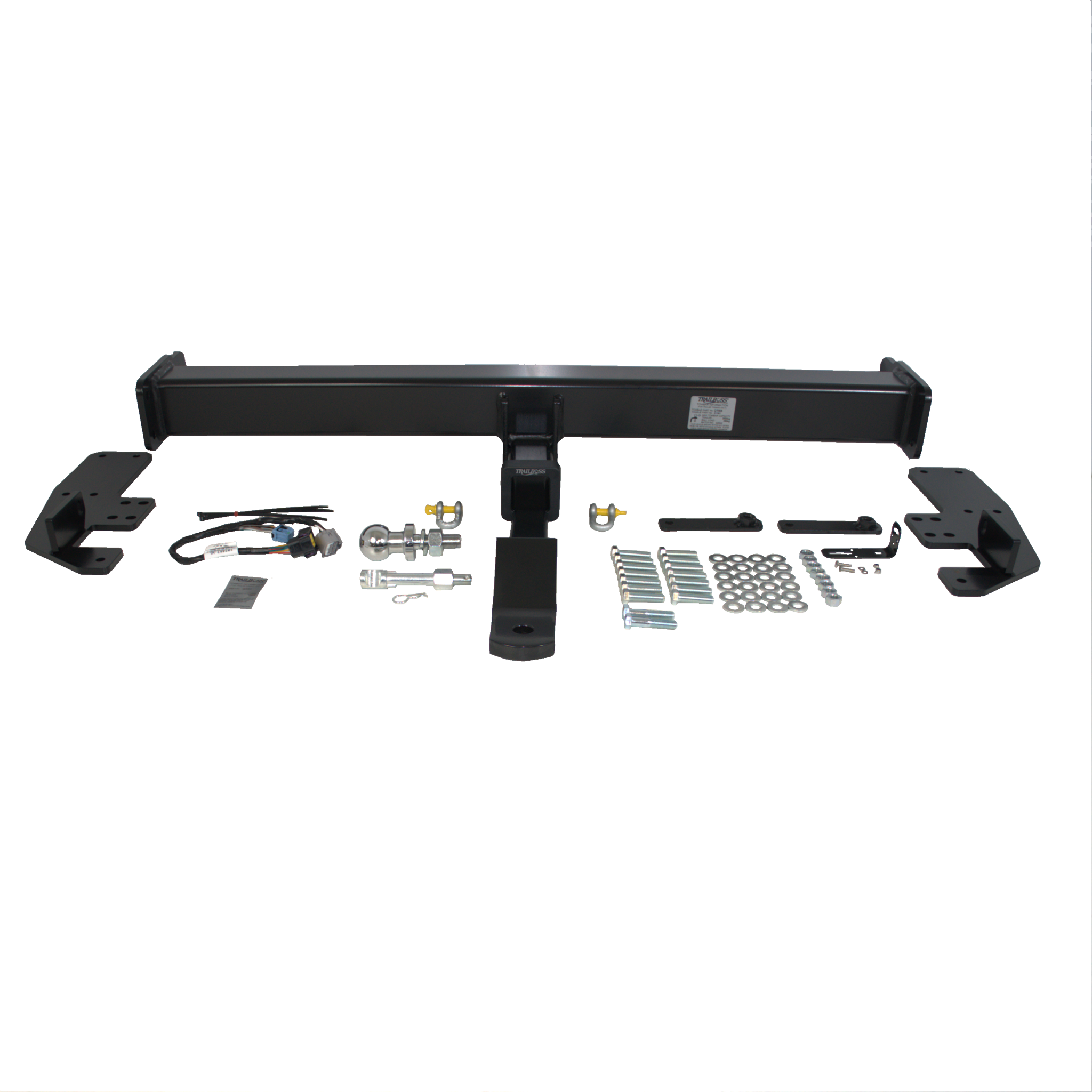 Isuzu D-Max Cab Chassis no bumper 08/2020 - On - Towbar Kit - HEAVY DUTY PREMIUM