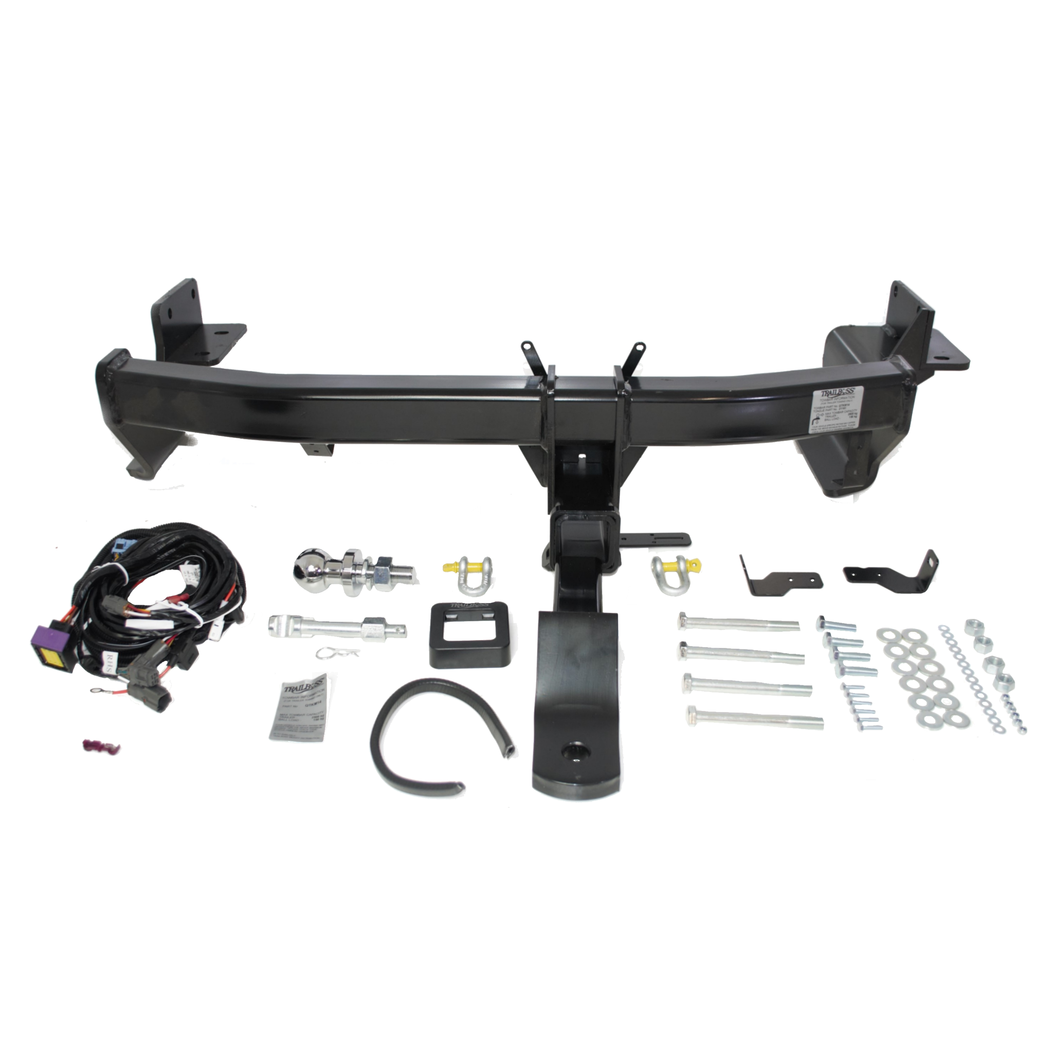 Kia Sorento XM Series 2 SUV 09/2012 - 03/2015 - Towbar Kit - HEAVY DUTY PREMIUM