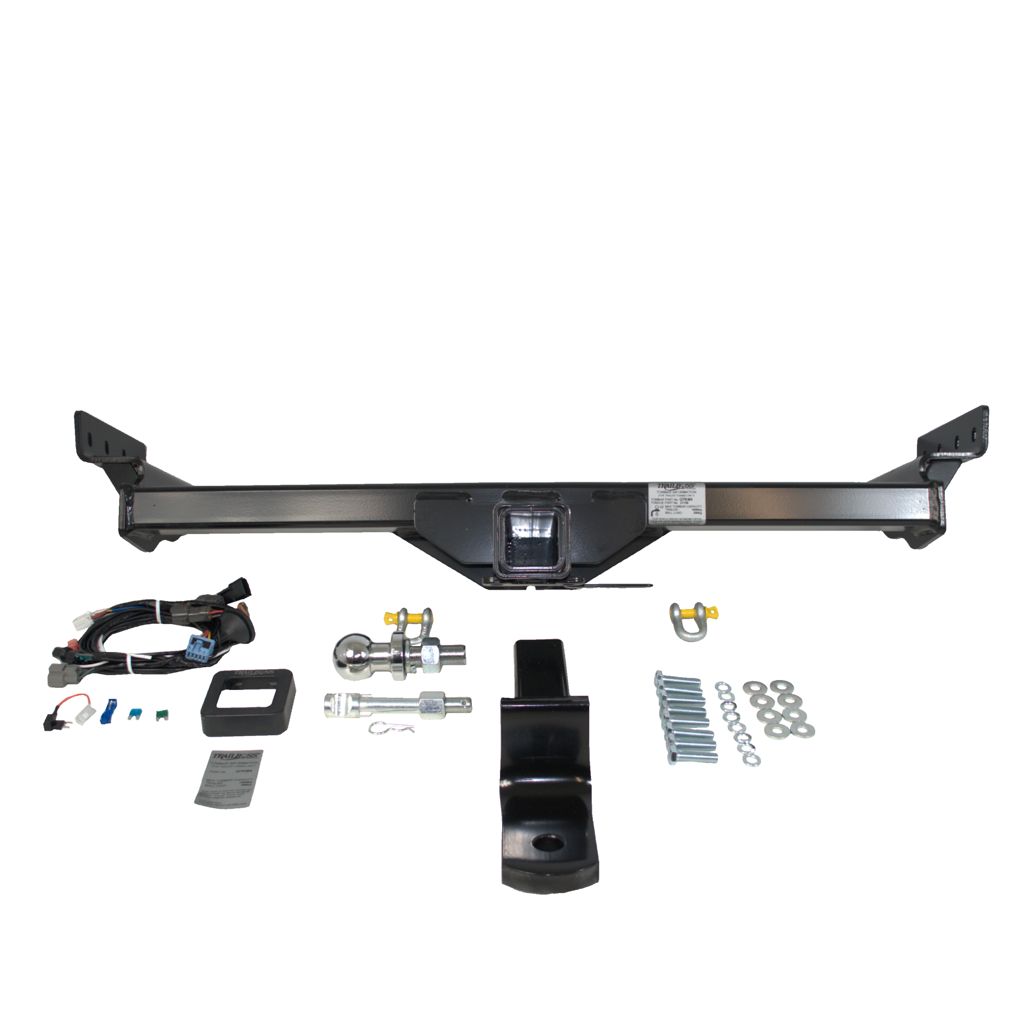 Kia Sportage SUV 01/2010 - 02/2013  - Towbar Kit - HEAVY DUTY PREMIUM