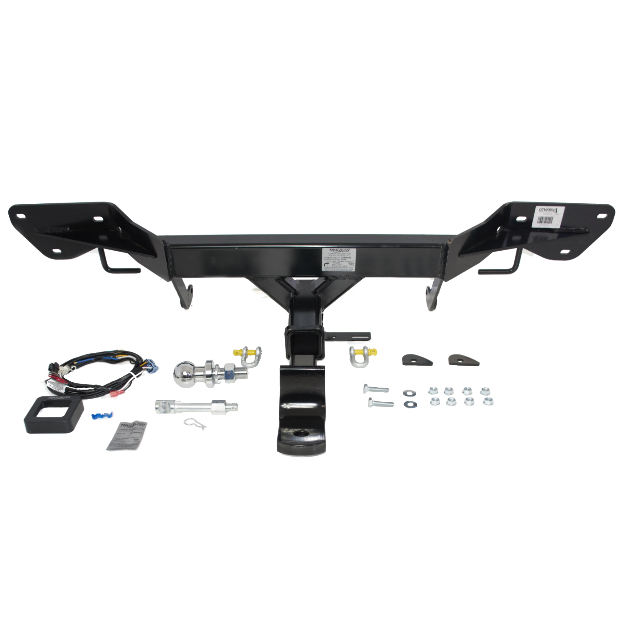 Mazda 6 GH1022 Hatch 03/2010 - 12/2012 - Towbar Kit - HEAVY DUTY PREMIUM