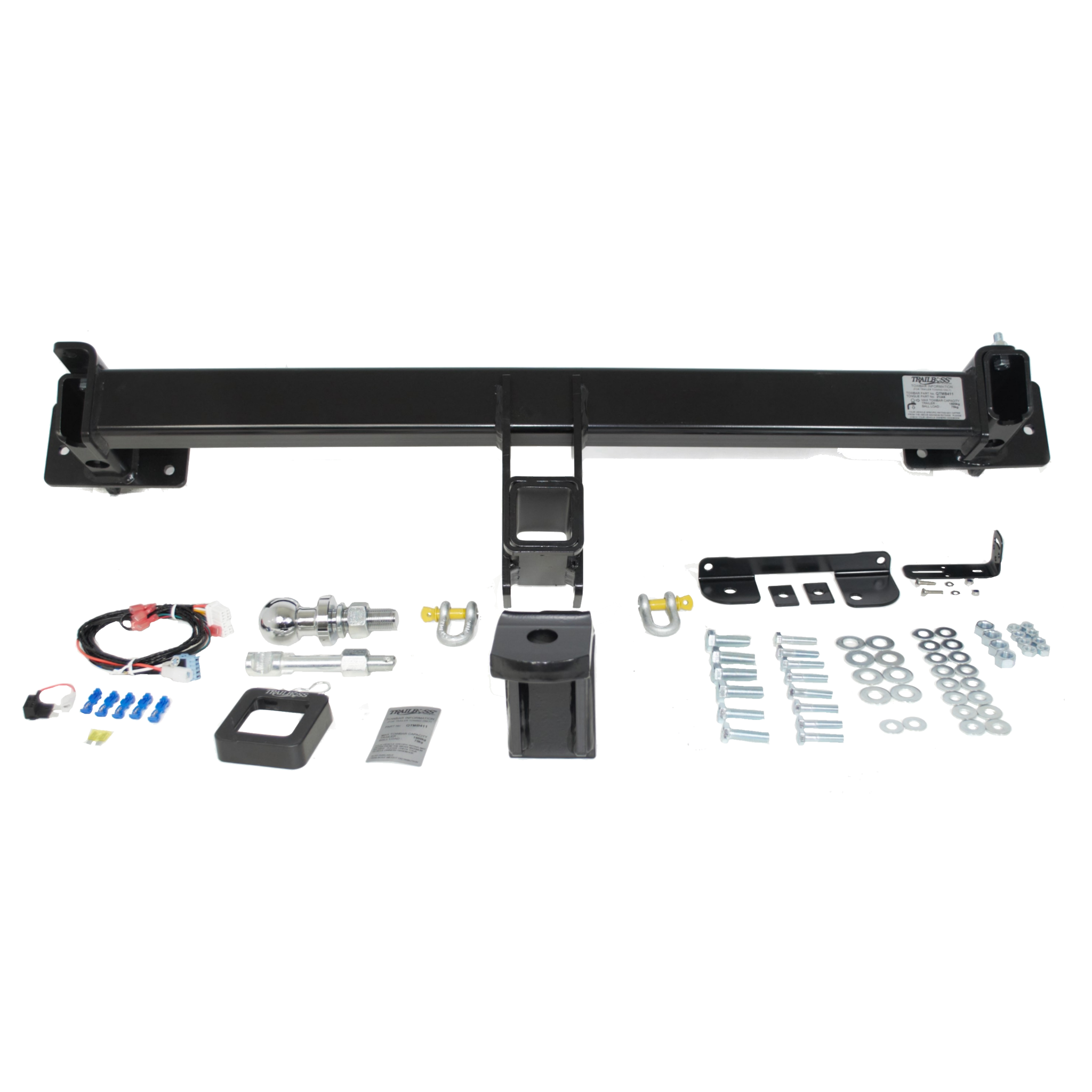 Mercedes-Benz C Class W205 Sedan 08/2014 - On (Not AMG) - Towbar Kit - HEAVY DUTY PREMIUM