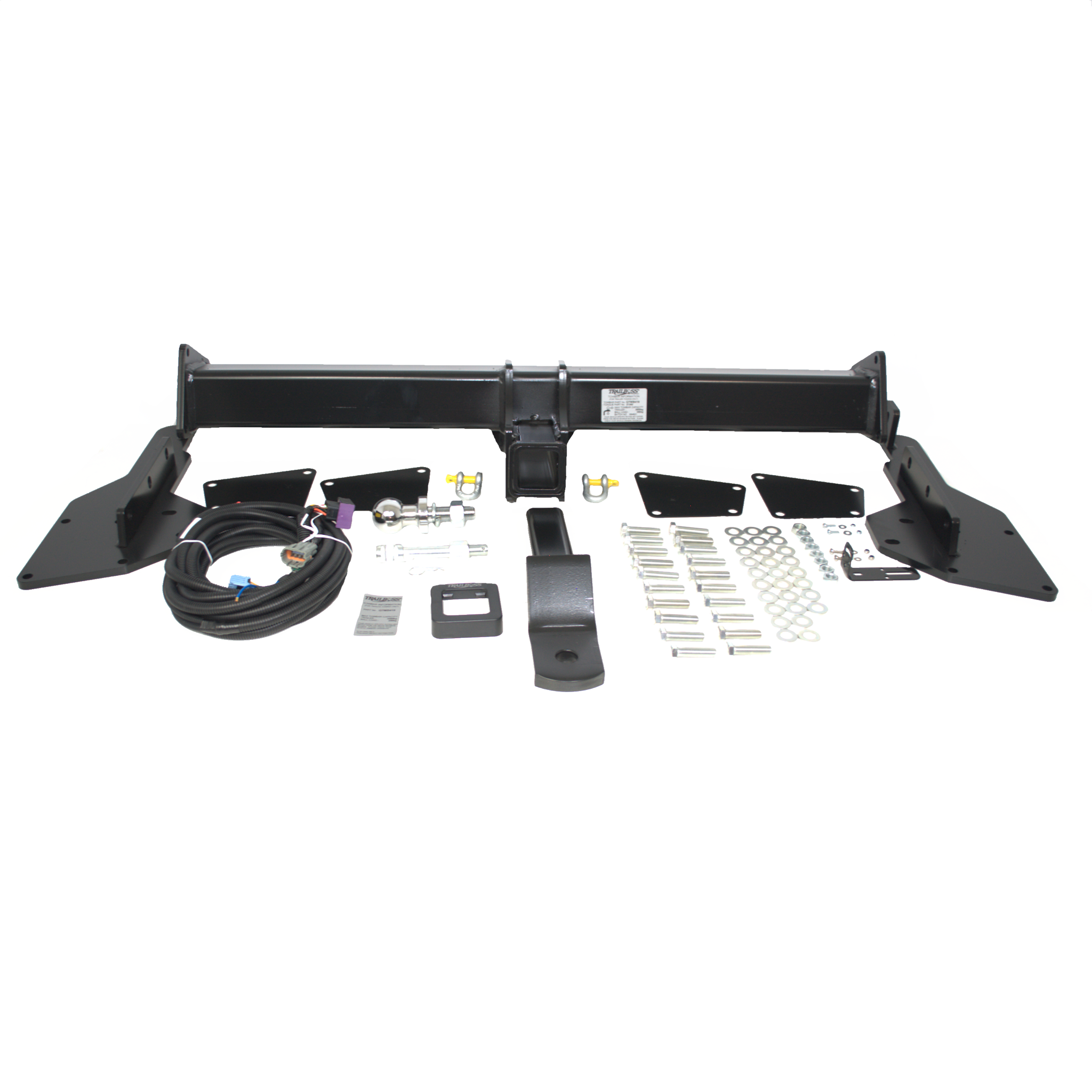 Mercedes-Benz X Class Tub Body 01/2018 - On - Towbar Kit - HEAVY DUTY PREMIUM