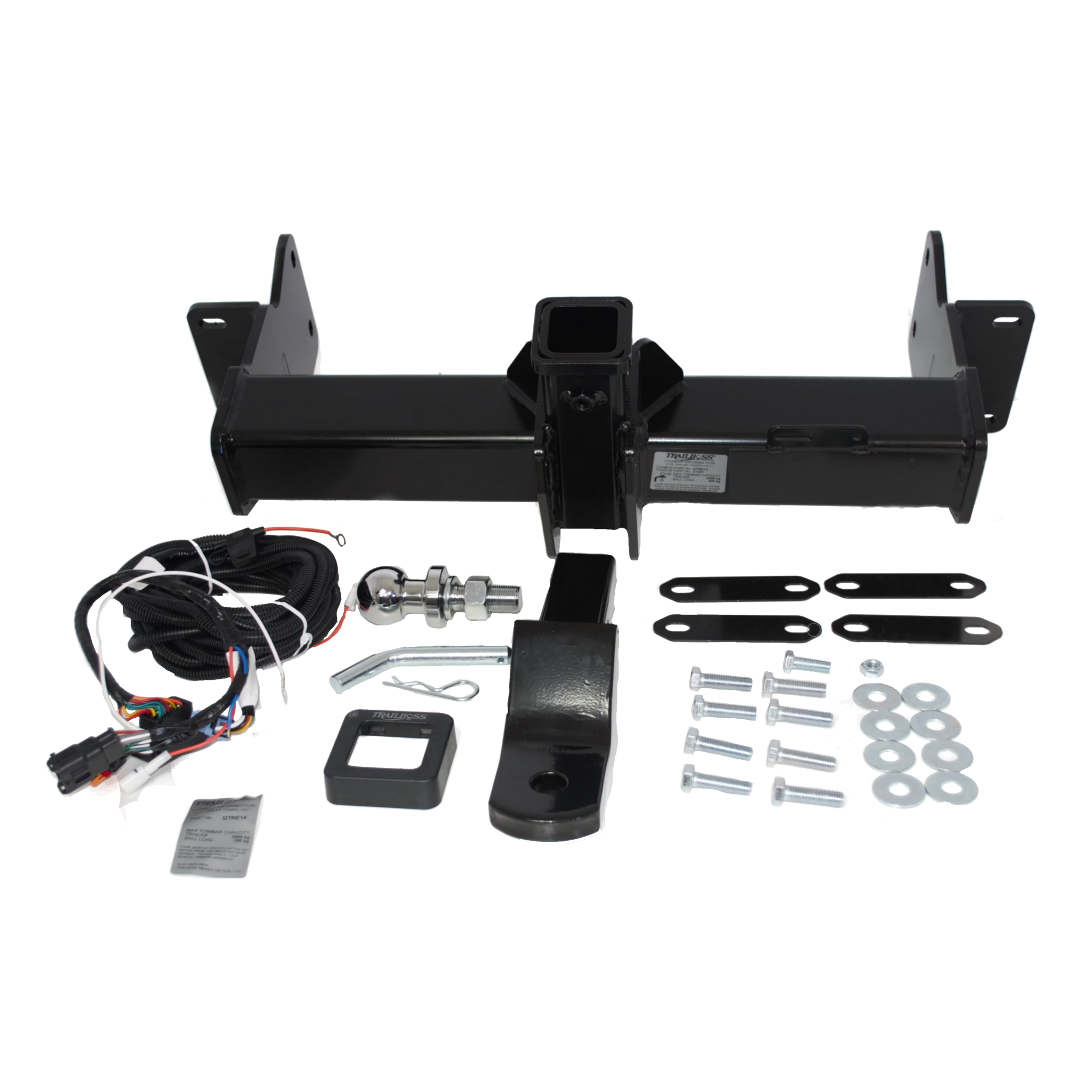 Renault Master Cab Chassis 09/2014 - On - Towbar Kit - HEAVY DUTY PREMIUM