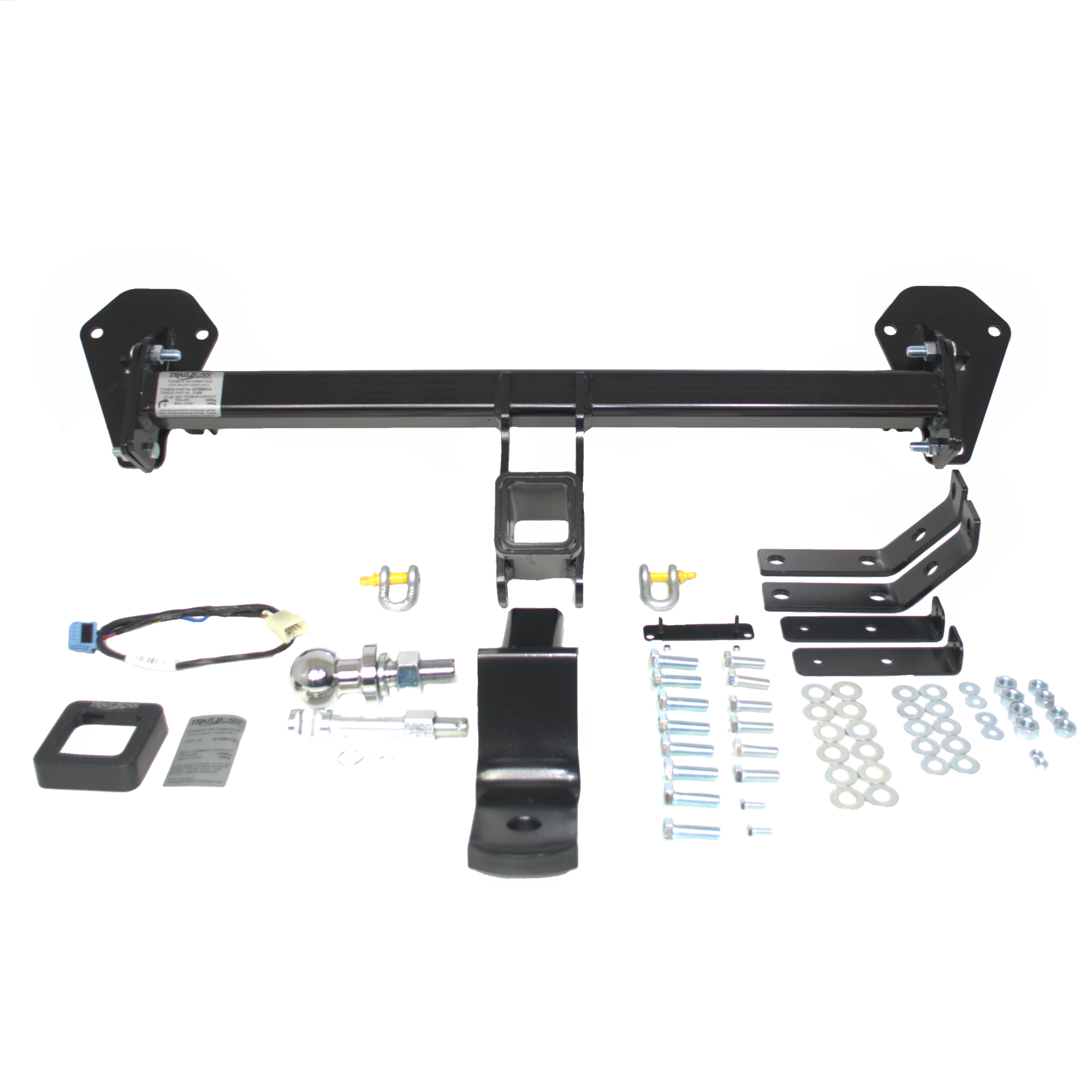 *Subaru XV SUV 01/2012 - 05/2017 - Towbar Kit - HEAVY DUTY PREMIUM