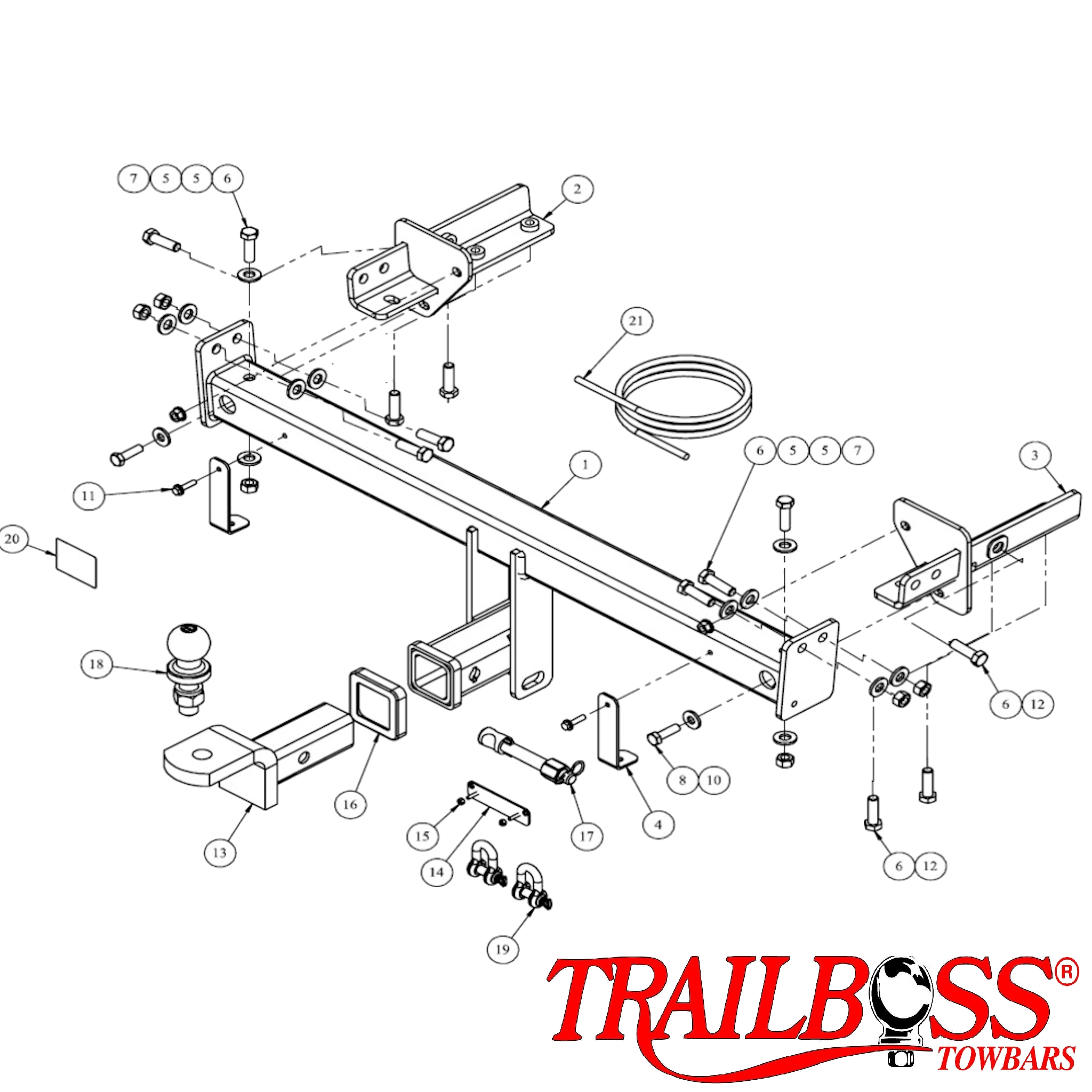 exploded diagram of QTSB323L