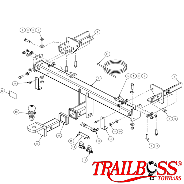 exploded diagram of QTSB323L