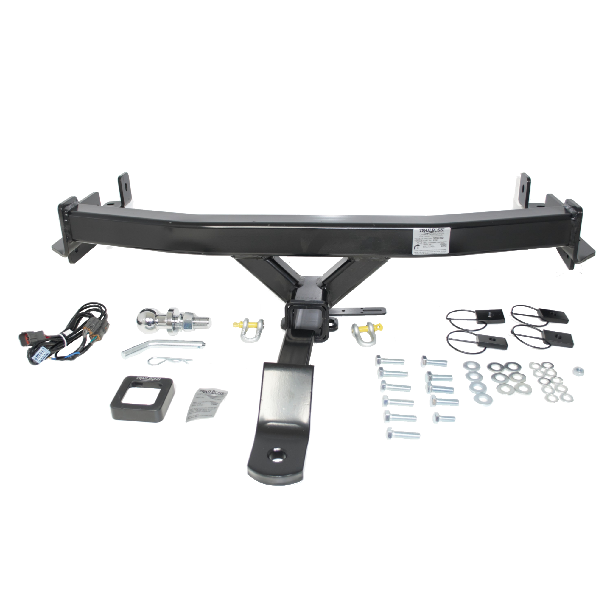 SsangYong Rexton SUV 03/2004 - 09/2018 - Towbar Kit - HEAVY DUTY PREMIUM