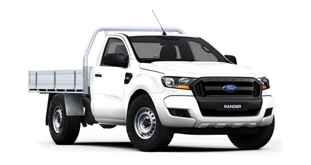 *X-Bar Ford Ranger 2wd & 4wd Cab Chassis 08/2015 - 04/2022  - Towbar Kit - EXTREME RECOVERY