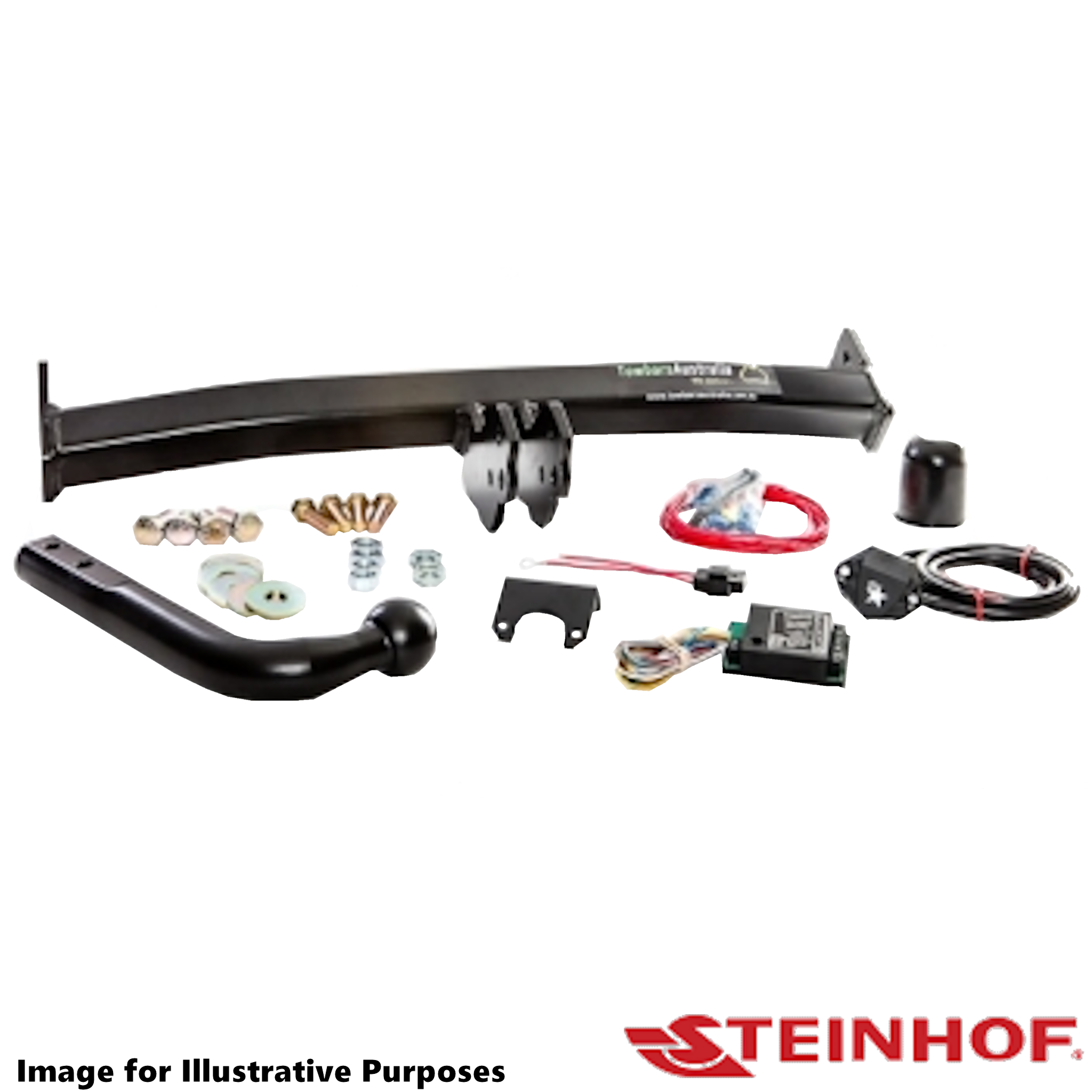 Suzuki swift tow bar shop kit