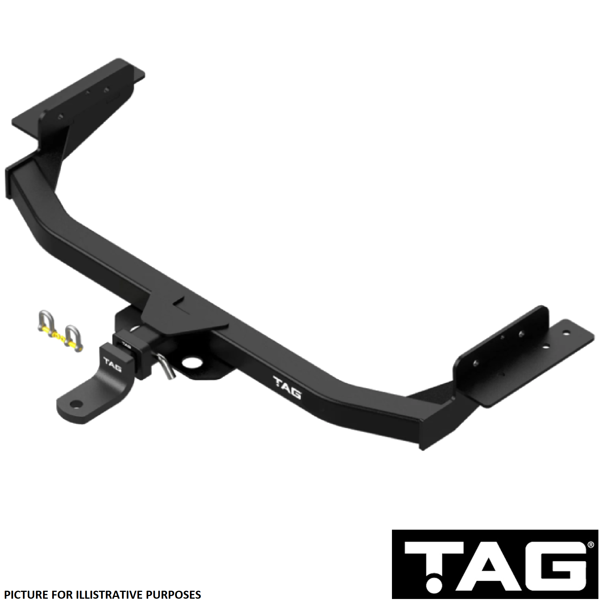 *Nissan Pathfinder R52 SUV 11/2013 - 07/2022 - Towbar Kit - HEAVY DUTY ECONOMY