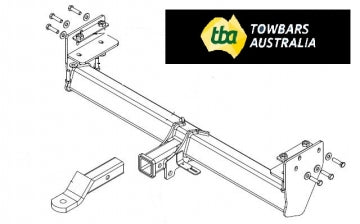 LDV T60 Cab Chassis 01/2018 - On - Towbar Kit - HEAVY DUTY