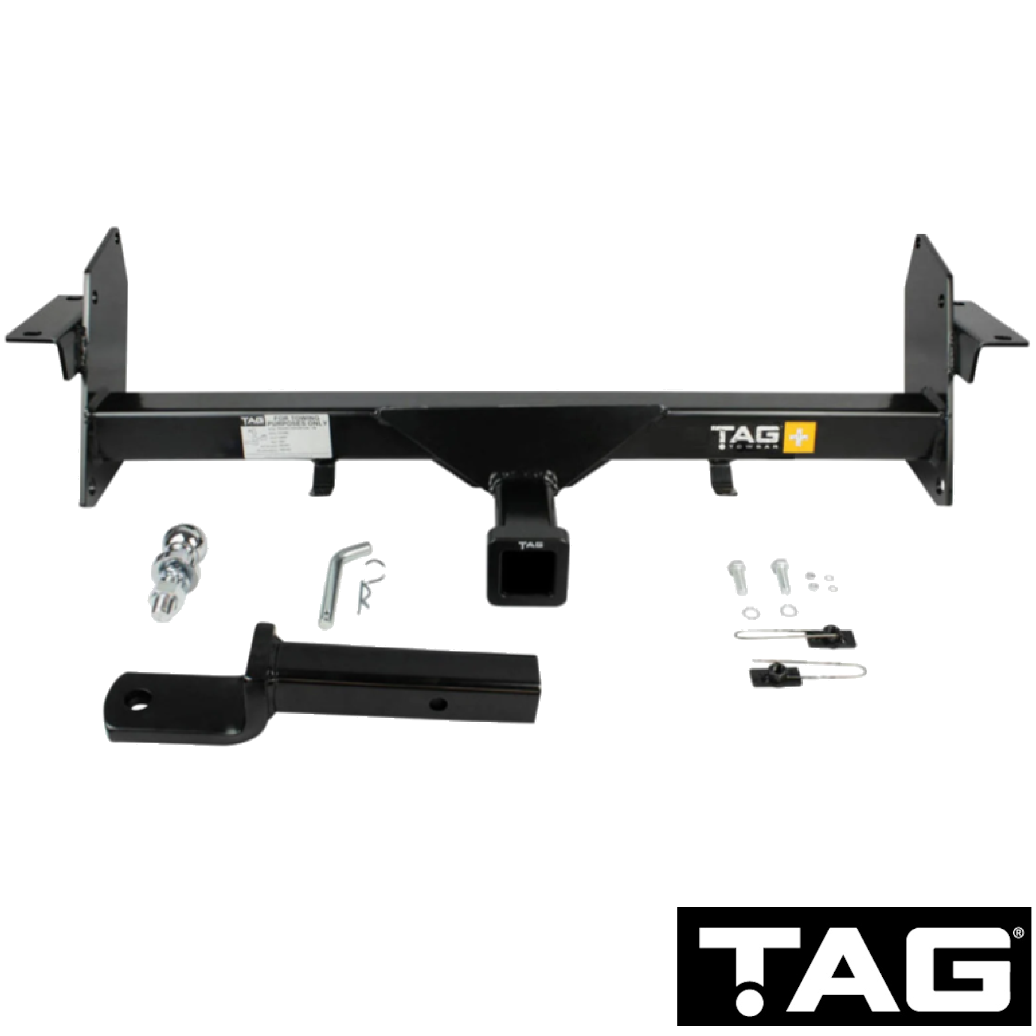 *Mitsubishi Pajero 3 Door SUV 12/2006 - On - Towbar Kit - HEAVY DUTY ECONOMY