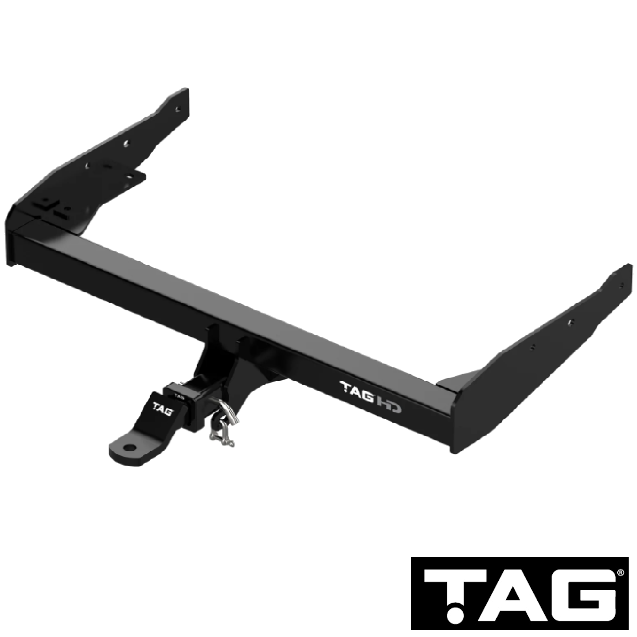 Holden Colorado RG DX LX LT Extended Cab Chassis 06/2012 - 07/2020 - Towbar Kit - HEAVY DUTY EXTENDED TRAY