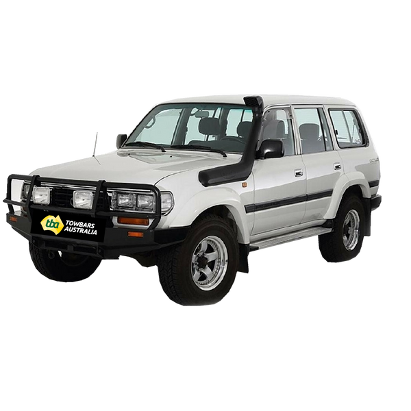 Toyota Landcruiser 80 Series 4.2L 1HZ Wagon 1990 - 1998 - Exhaust System to suit Schwitzer & Denco Turbo Kits