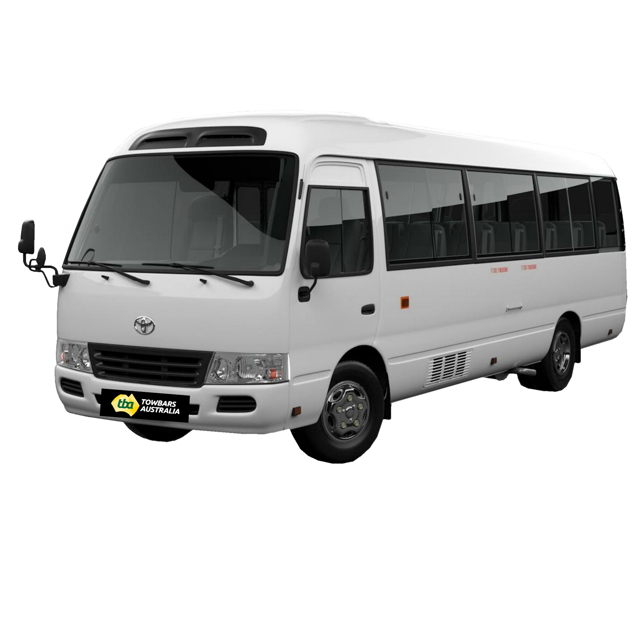 Toyota Coaster Bus 07/1993 - 09/2007 - Towbar Kit - STANDARD DUTY