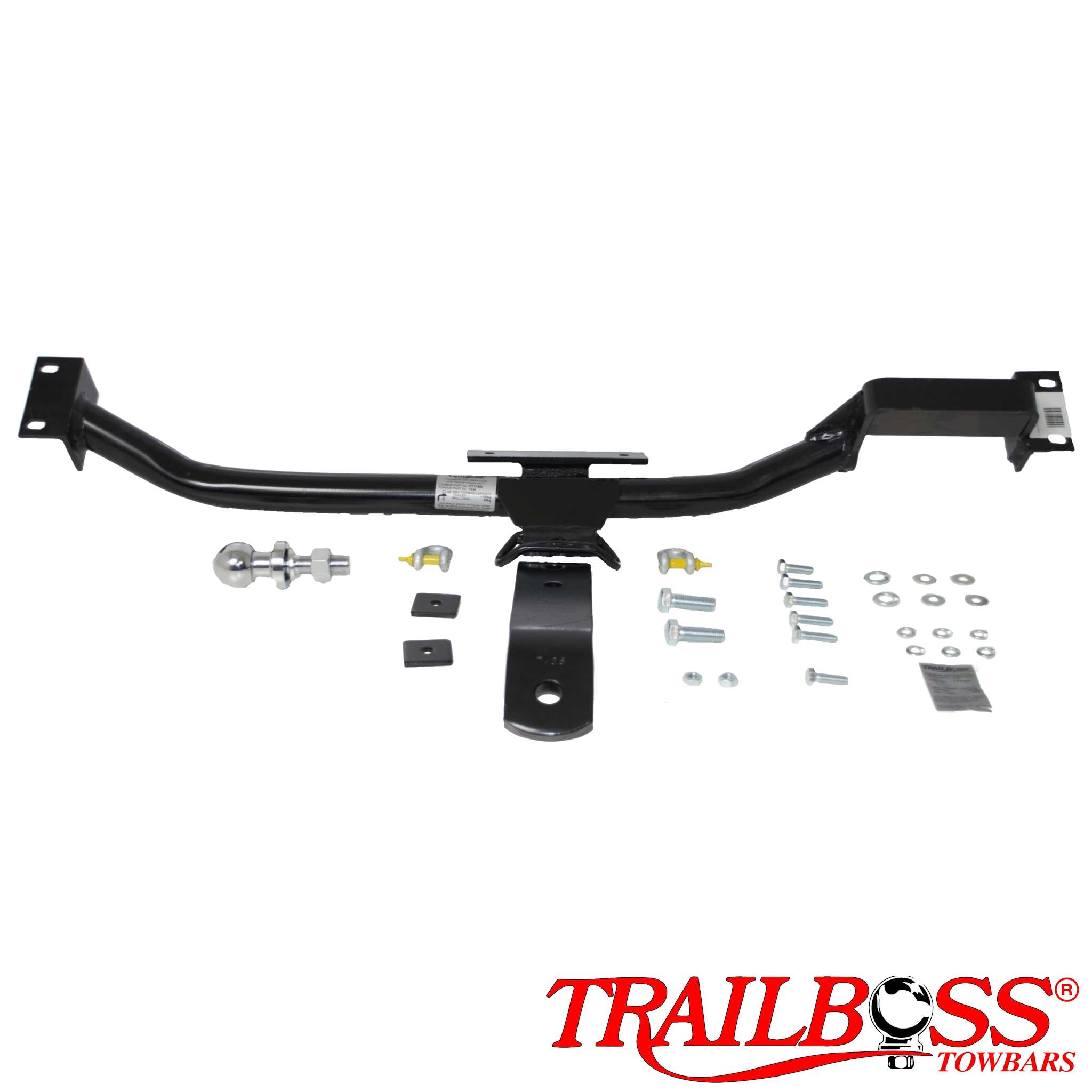 Toyota Camry Sedan 08/1997 - 06/2006 - Towbar Kit - STANDARD DUTY