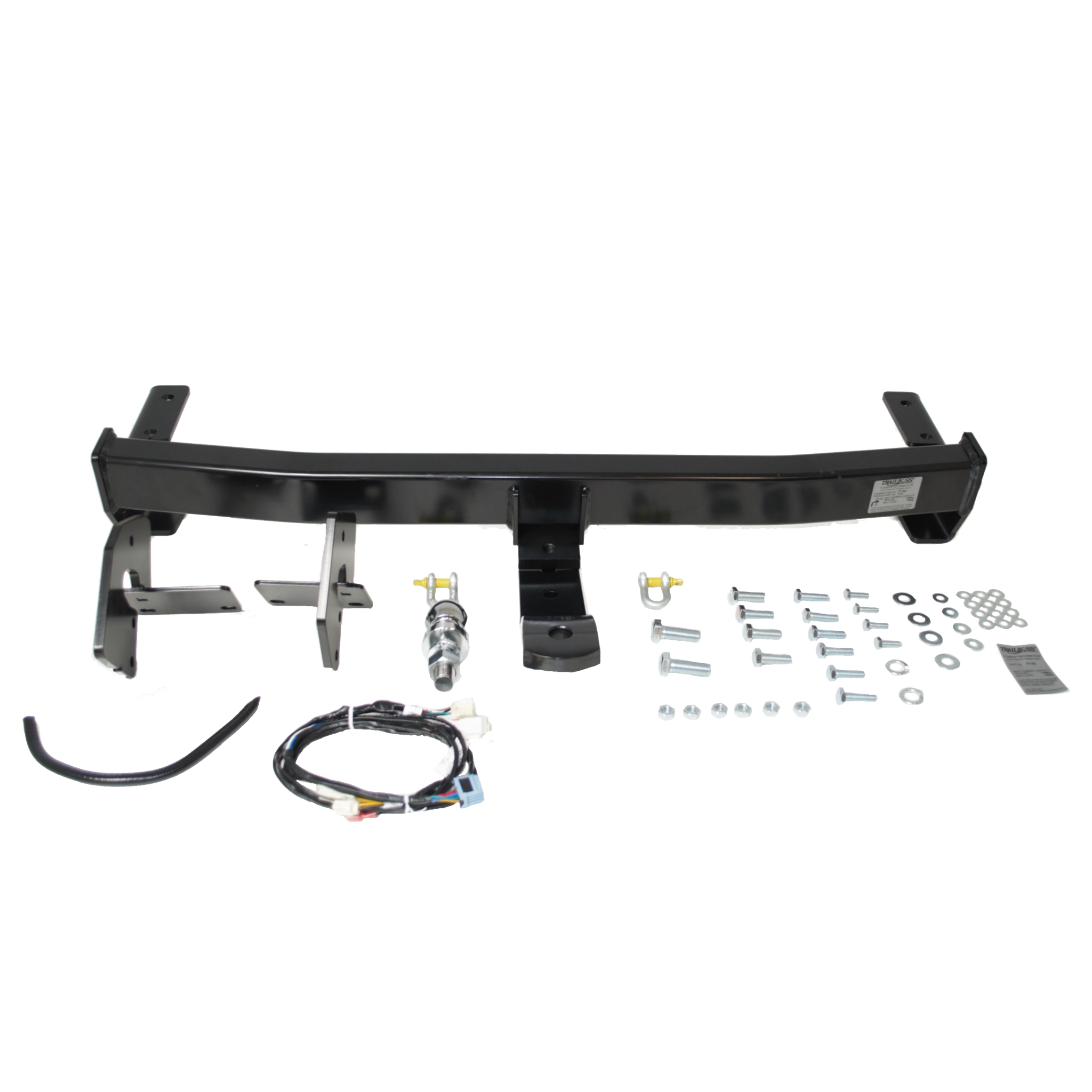 Toyota Corolla ZRE172 Sedan 02/2014 - 09/2019 - Towbar Kit - STANDARD DUTY