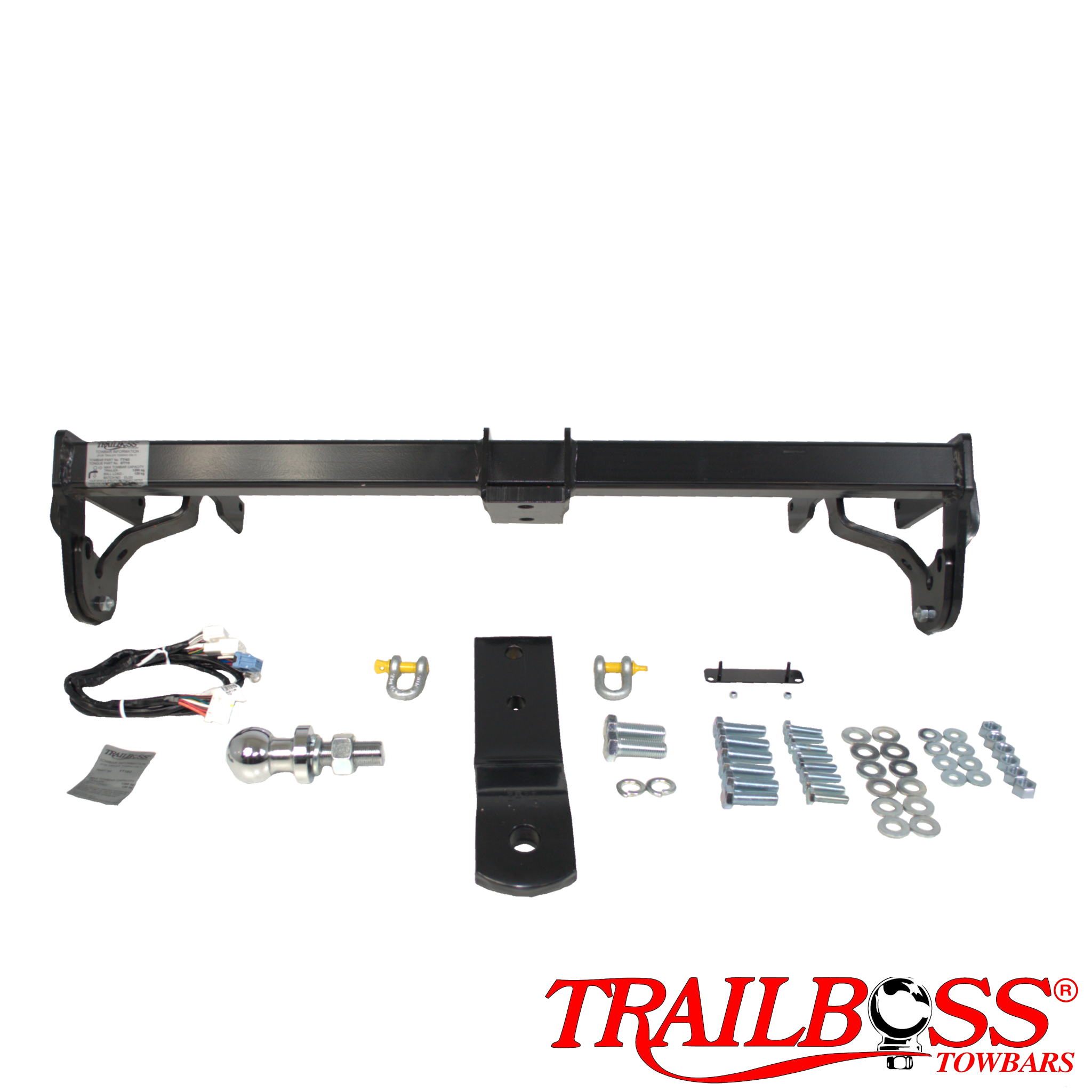 Toyota Camry Atara & Altise Sedan 05/2015 - 08/2017 - Towbar Kit - STANDARD DUTY