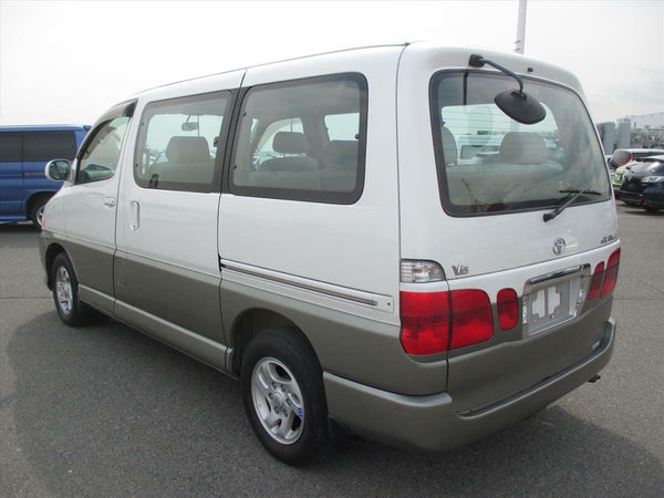 Toyota HiAce Granvia Japanese Import (Walk Through) Van 08/1989 - 03/2005 - Towbar Kit - STANDARD DUTY