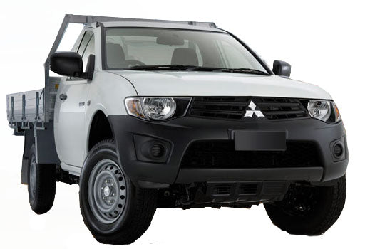 Mitsubishi Triton 2wd & 4wd Single Cab Cab Chassis No Bumper 10/2009 - 04/2015 - Towbar Kit - HEAVY DUTY PREMIUM