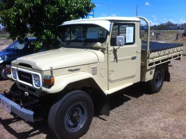 Toyota LandCruiser FJ45 & FJ47 Cab Chassis 01/1979 - 01/1984 - Towbar Kit - HEAVY DUTY PREMIUM