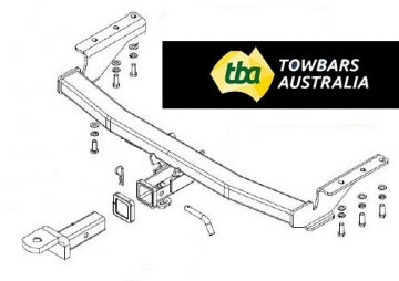 Haval H2 SUV 06/2015 - 01/2021 (Universal harness) - Towbar Kit - HEAVY DUTY