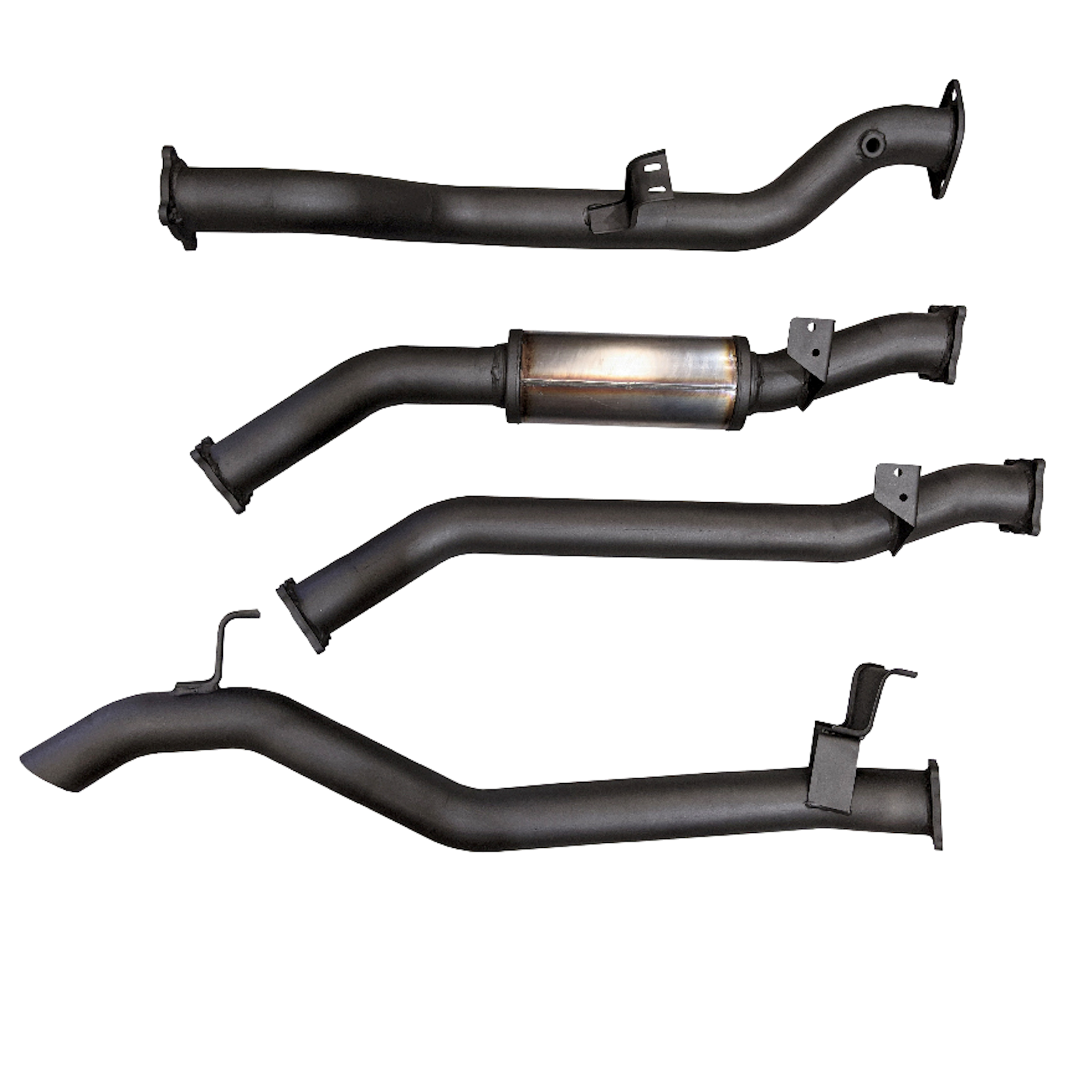 Toyota Landcruiser 79 Series 4.5L Single & Dual Cab Ute 09/2016 - On - DPF Back Exhaust System