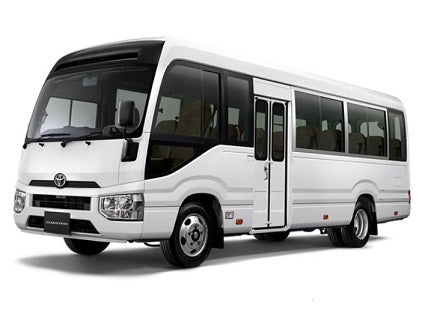 Toyota Coaster Gen 4 Bus 04/2017 - On - Towbar Kit - HEAVY DUTY PREMIUM